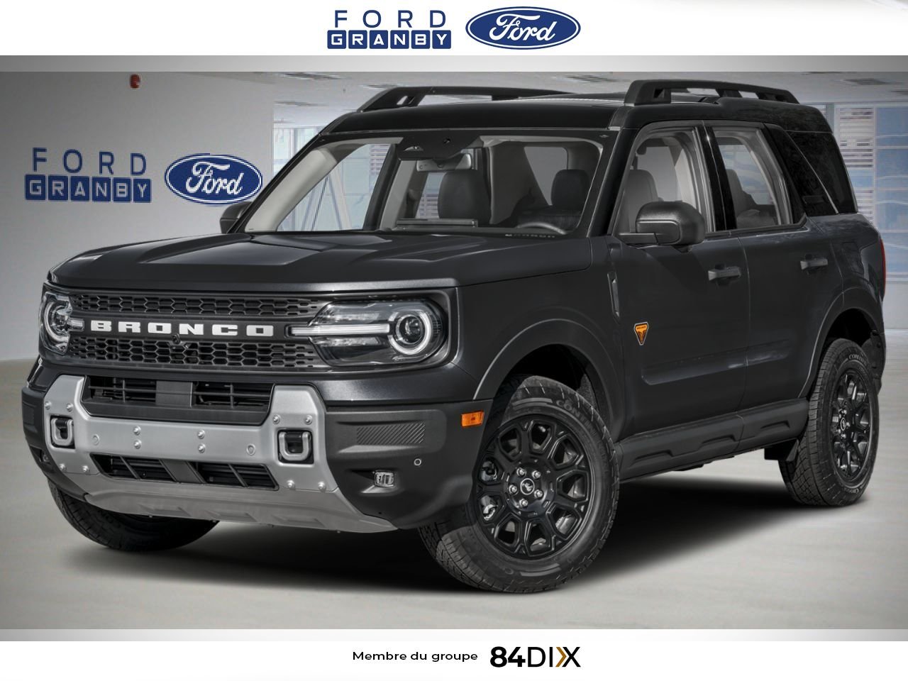 2026 Ford BRONCO SPORT Black Granby - photo #0
