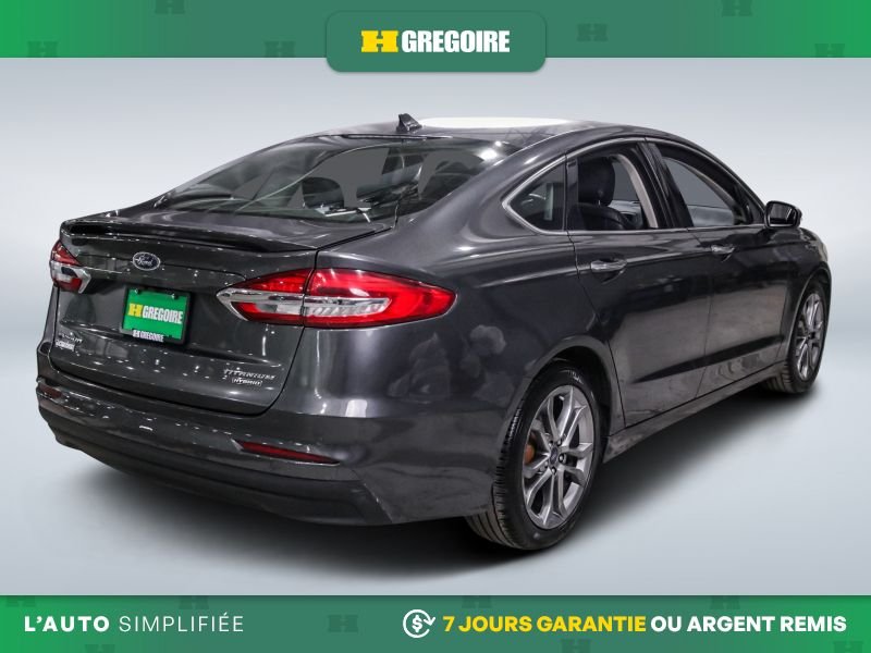 Ford Fusion 2020 Gris Blainville - photo #7