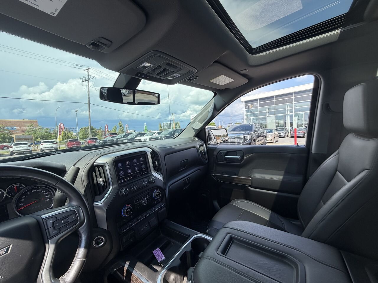 2021 CHEVROLET SILVERADO 1500 RST RST cabine multiplace 4RM 157 po Black Gatineau - photo #8