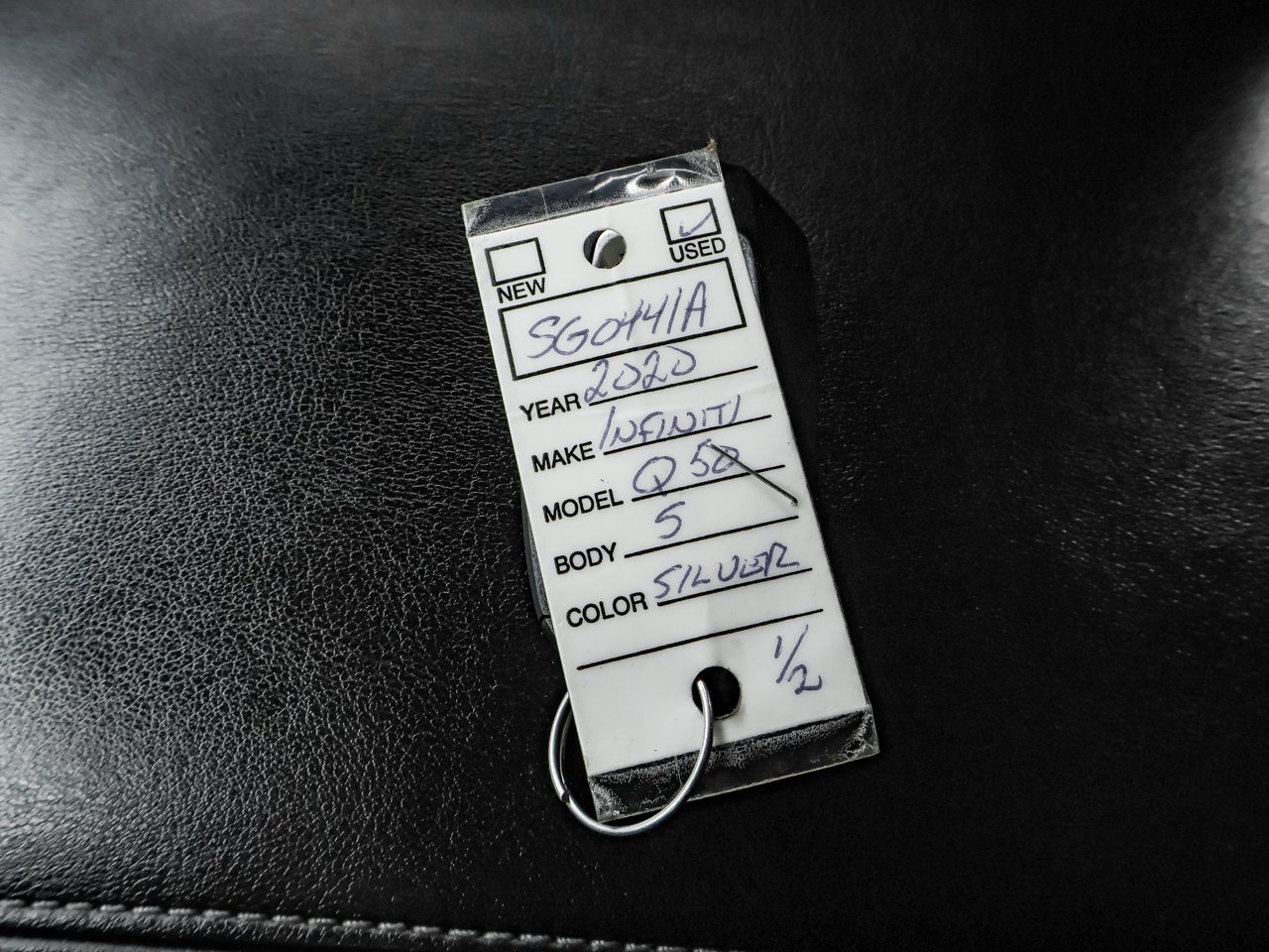 2020 INFINITI Q50 SPORT AWD Grey Sherwood Park - photo #30