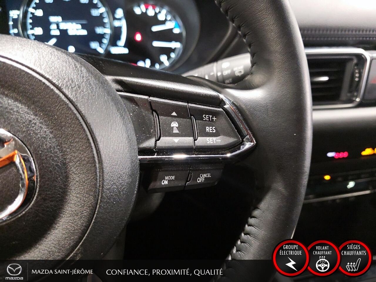 Mazda CX-5 GS | CUIR | AWD | MAGS | 2025 Rouge Saint-Jérôme - photo #15