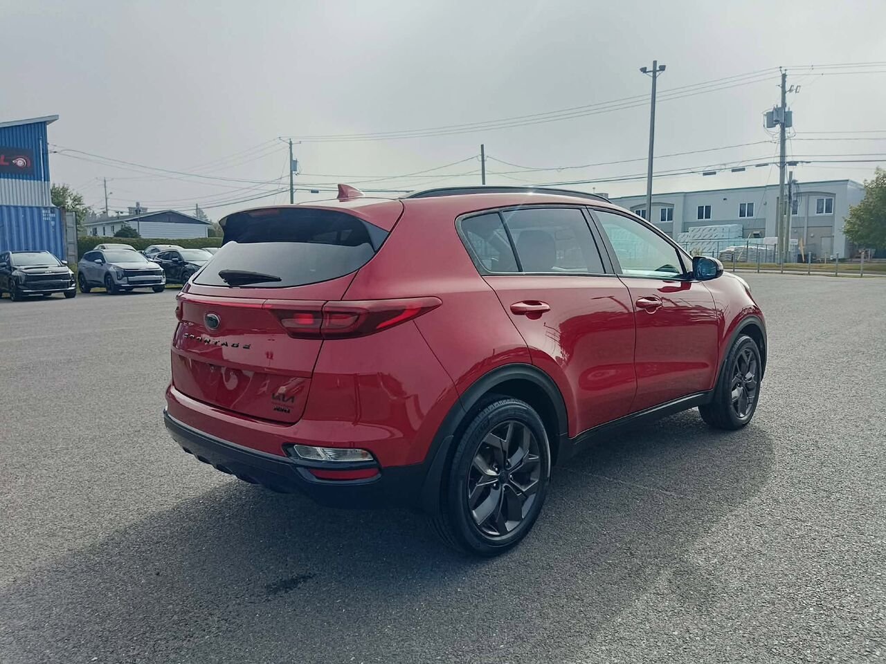 2022 Kia Sportage Red Nantes - photo #5