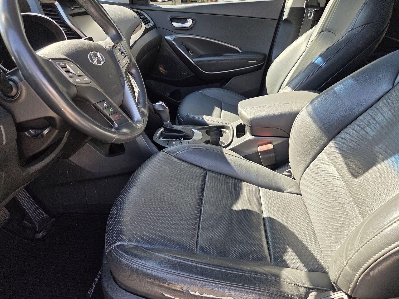 2018 HYUNDAI SANTA FE SPORT Black Mont-Laurier - photo #14