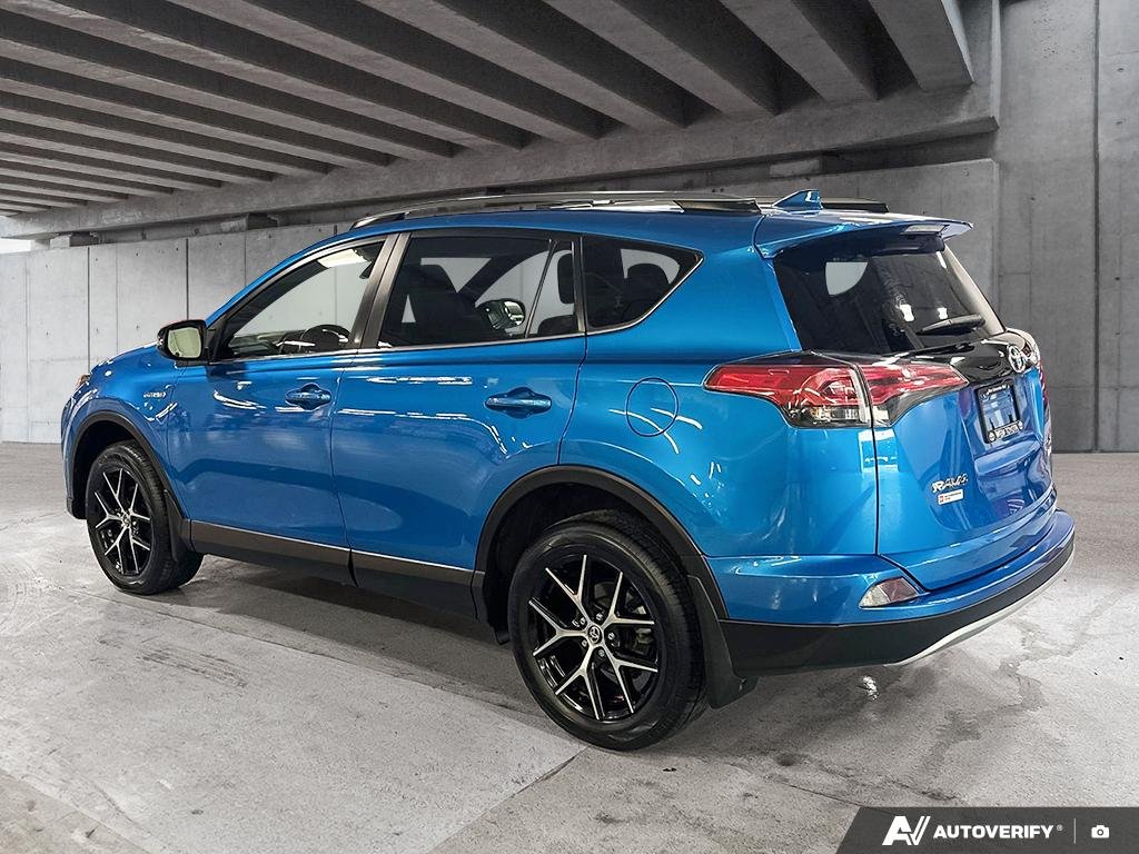 2018 Toyota RAV4 2602013B | Hybrid SE 08X7 ELECTRIC STO Edmonton - photo #3
