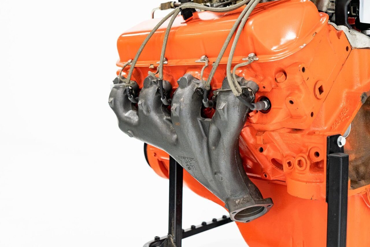 Chevrolet 427/435 Engine PRIX EN USD | Tripower Original Factory Motor never installed or stamped 1967 Montréal - photo #31