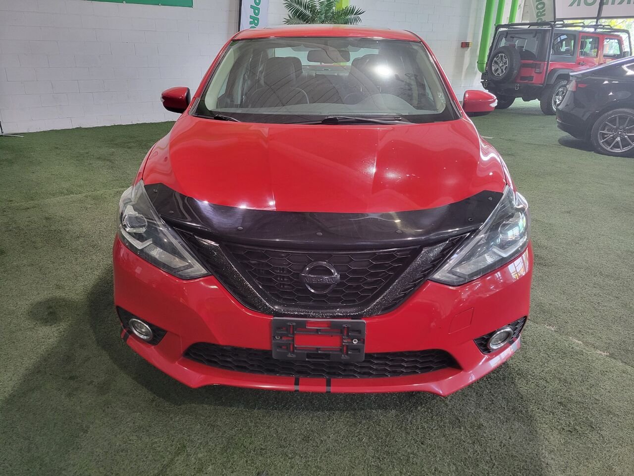 Nissan Sentra 2017 Rouge Longueuil, - photo #8
