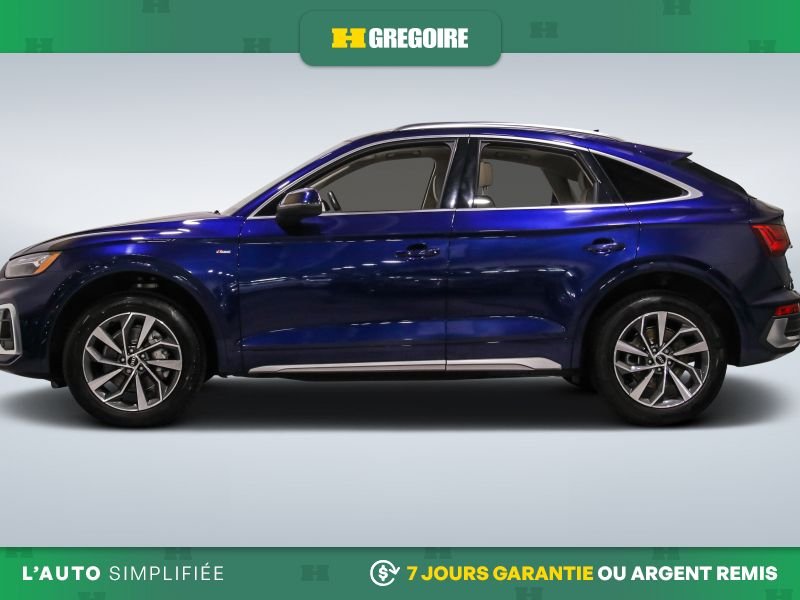 Audi Q5 2022 Bleu Saint-Eustache - photo #4