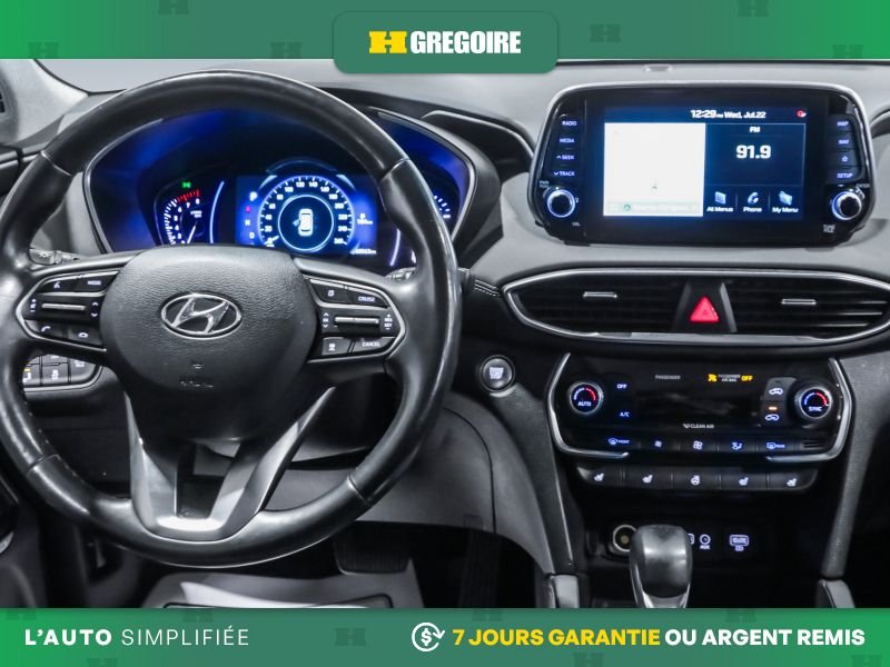 2019 Hyundai Santa Fe Blue Saint-Eustache - photo #17