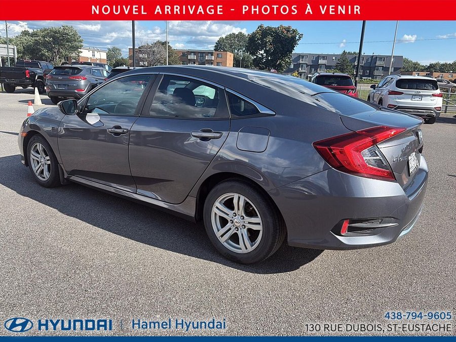 Honda Civic Berline 2020 2020 Gris