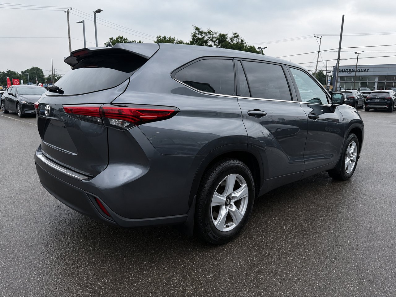 TOYOTA HIGHLANDER L 2020 Gris Châteauguay - photo #4