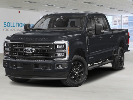 2026 Ford Super Duty F-250 SRW SUPER DUTY F-250 SRW Agate Black Metallic