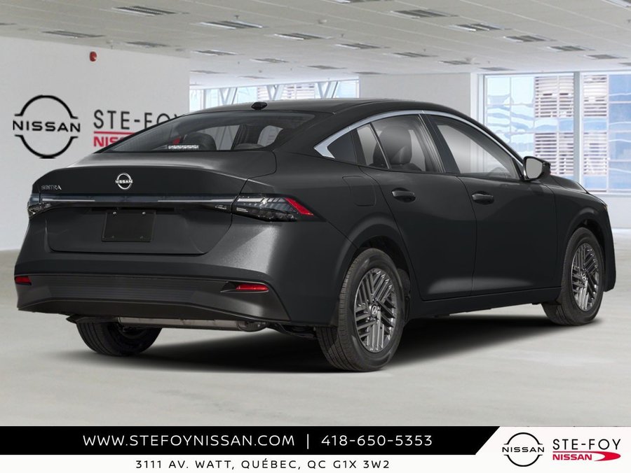 NISSAN Sentra E6063 2026 Super noir