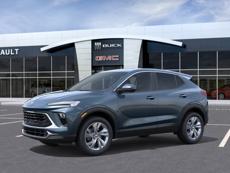 2026 BUICK Encore GX Privilégiée 4 portes TI OCEAN BLUE METALLIC Sherbrooke - photo #1