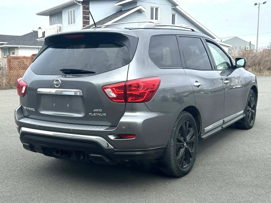 Nissan Pathfinder 2018 2018 Gris