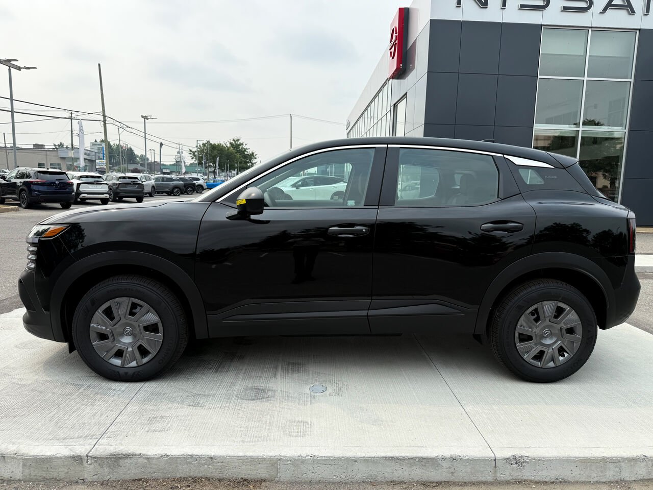 Nissan Kicks KICKS S AWD 2025 Super noir Châteauguay - photo #8