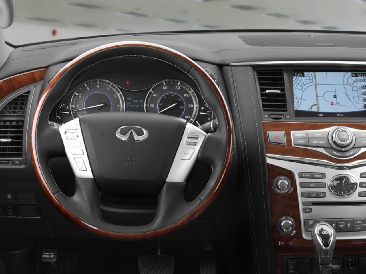 INFINITI QX80 2020 Noir obsidienne Blainville - photo #7