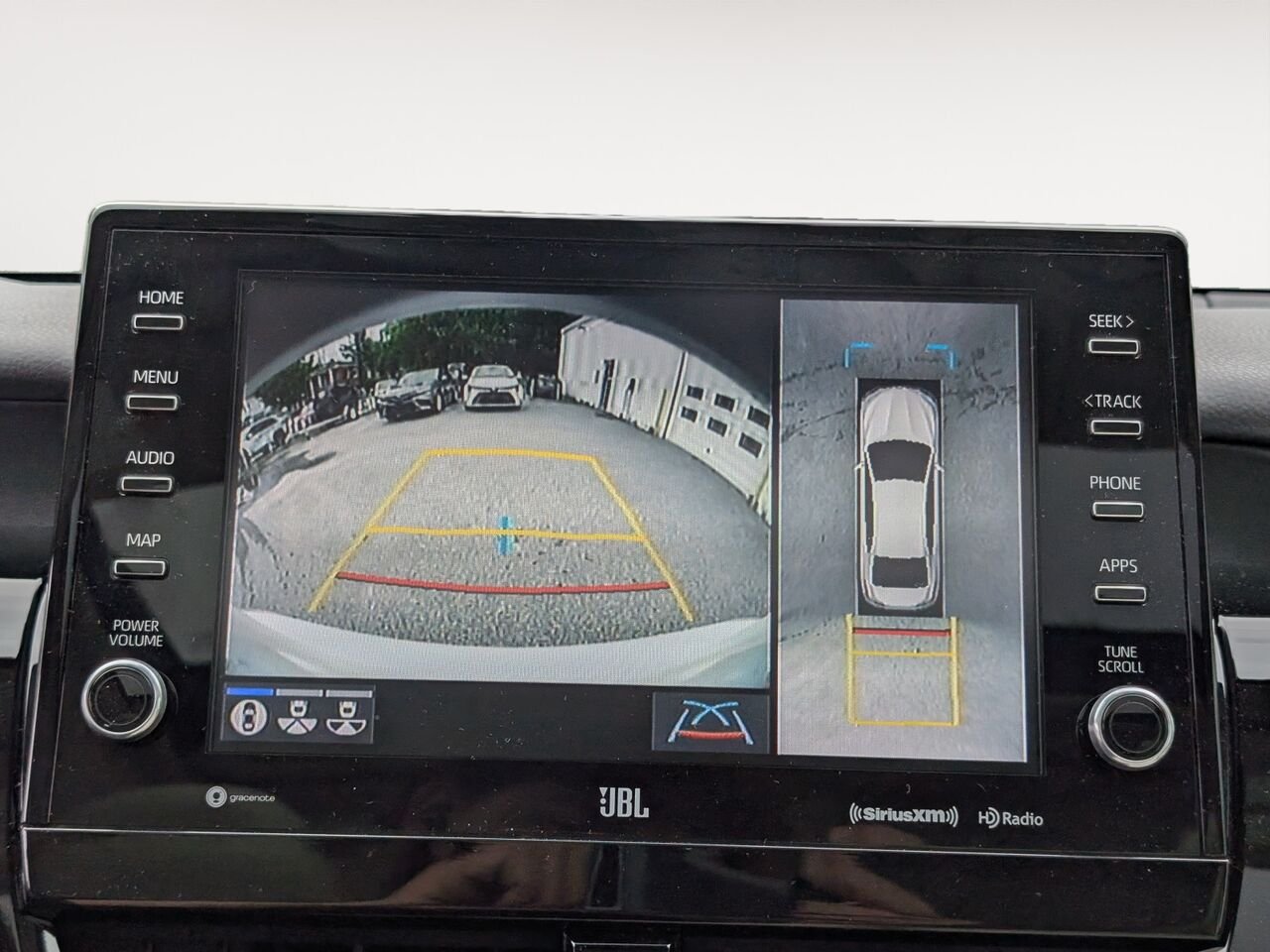 2021 Toyota Camry Hybrid 4T1B21HK2MU015303 White Sherbrooke - photo #10