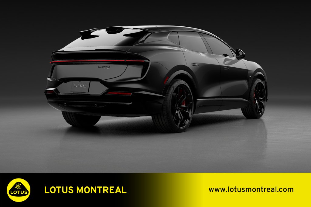 Lotus Eletre *MAINTENANT DISPONIBLE* Sport 2026 Noir Kirkland - photo #3