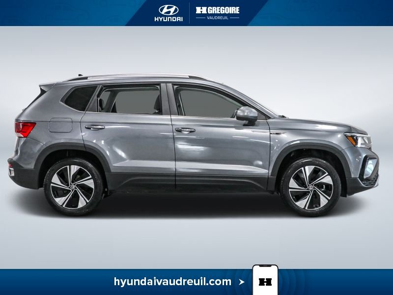 2024 Volkswagen Taos Grey Blainville - photo #12