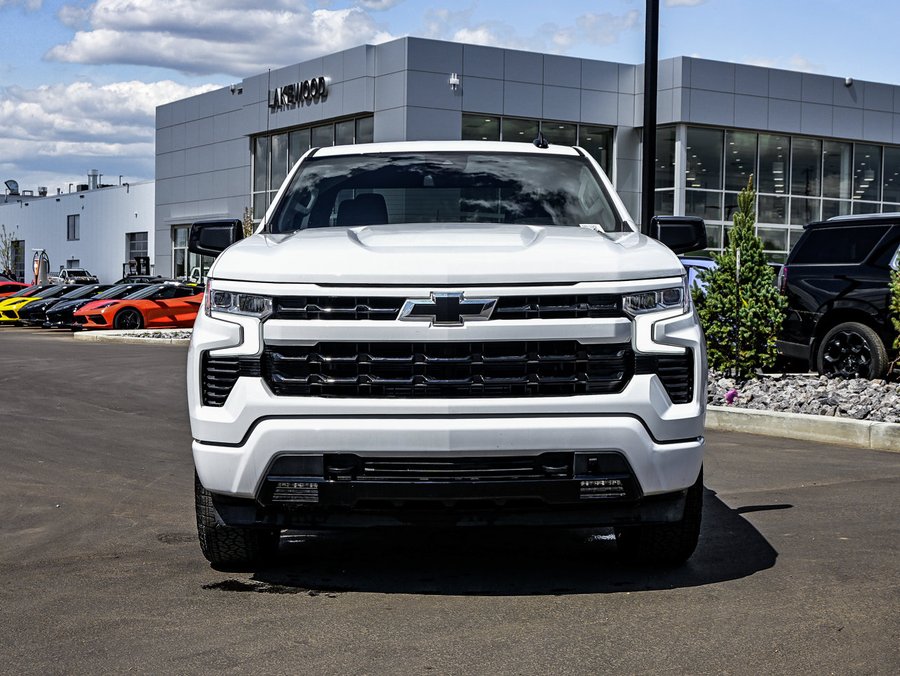 2025 Chevrolet Silverado 1500 2025 White