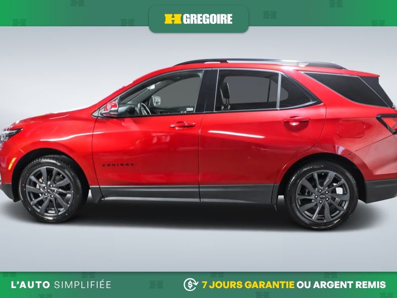 2022 Chevrolet Equinox Red Laval - photo #4