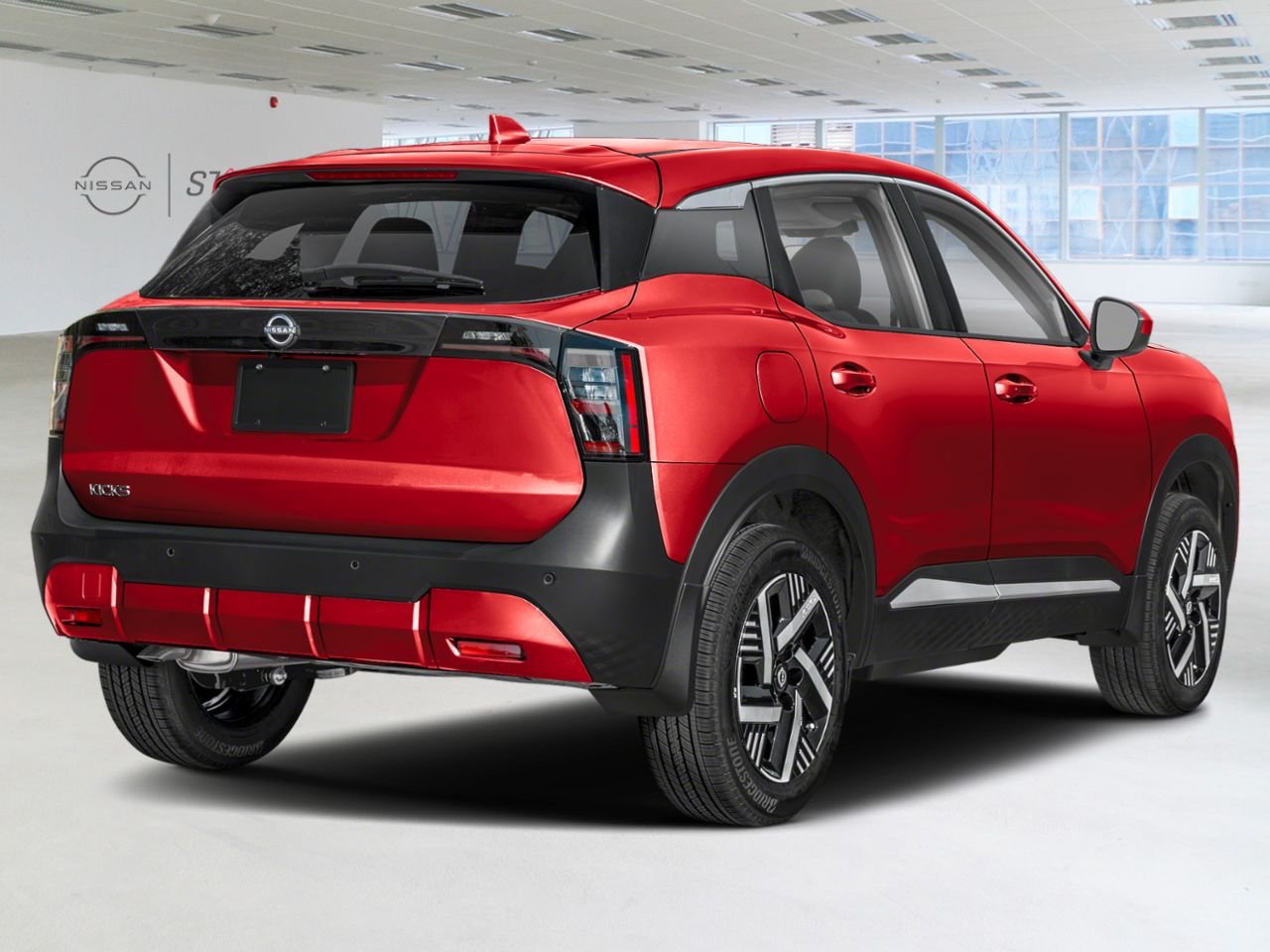 2026 Nissan Kicks Scarlet Ember Tintcoat Saint-Basile-le-Grand - photo #1