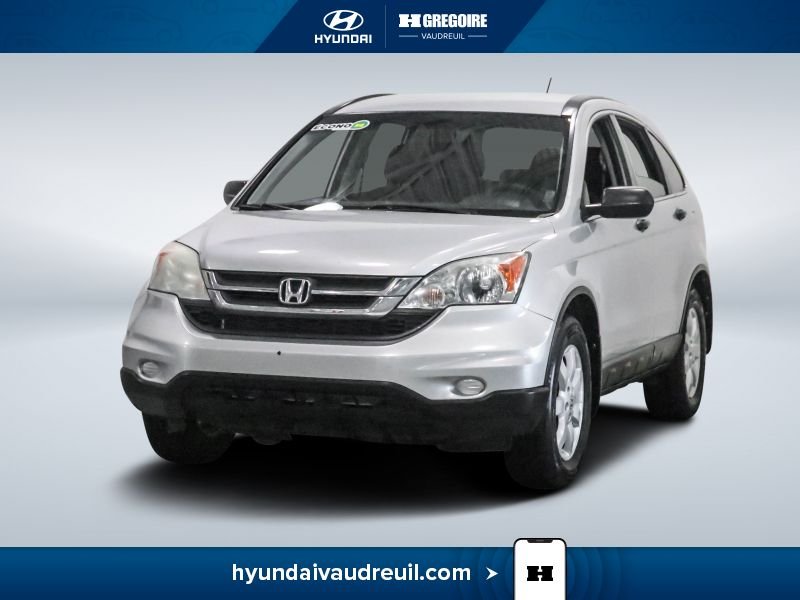 2011 Honda CRV Silver Blainville - photo #4