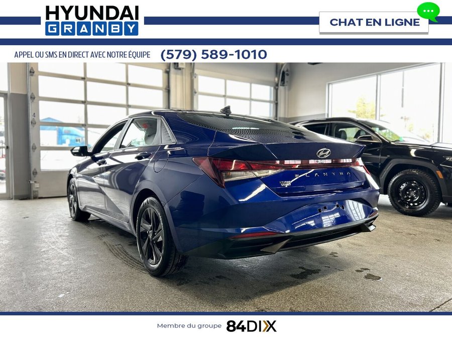 2021 Hyundai Elantra 2021 Blue