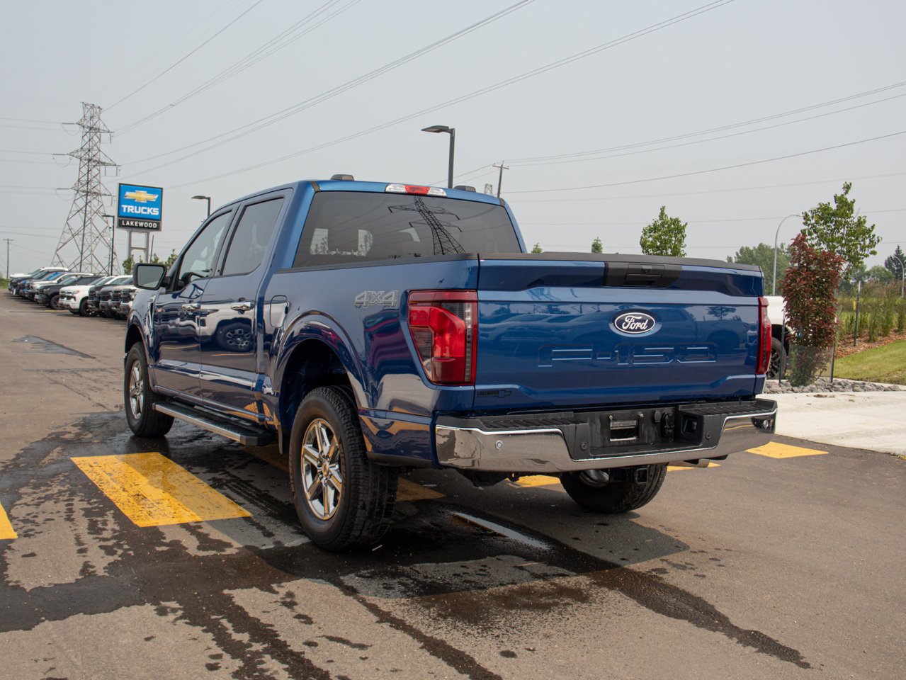 2025 Ford F-150 XLT 4WD SuperCrew 5.5' Box Blue Sherwood Park - photo #7