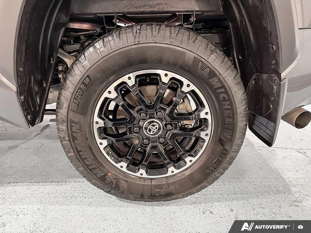 2026 Toyota Tundra S2600068 | SR Magnetic Grey Metallic Edmonton - photo #5