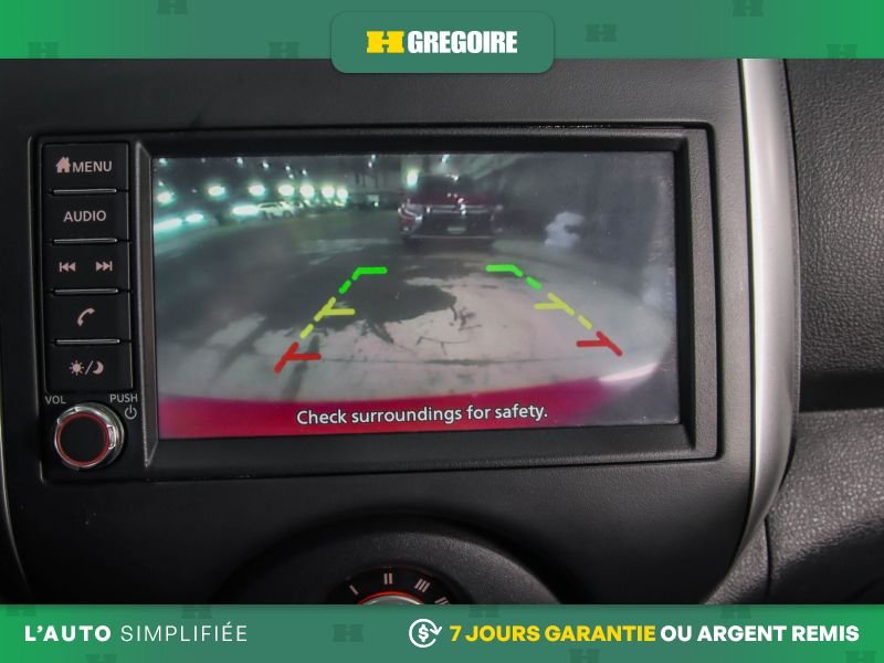Nissan MICRA 821904 | S AUTO A/C CAM RECUL BLUETOOTH 2019 Rouge Laval - photo #13