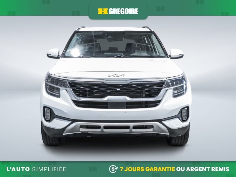 Kia Seltos 2023 Blanc Saint-Eustache - photo #1