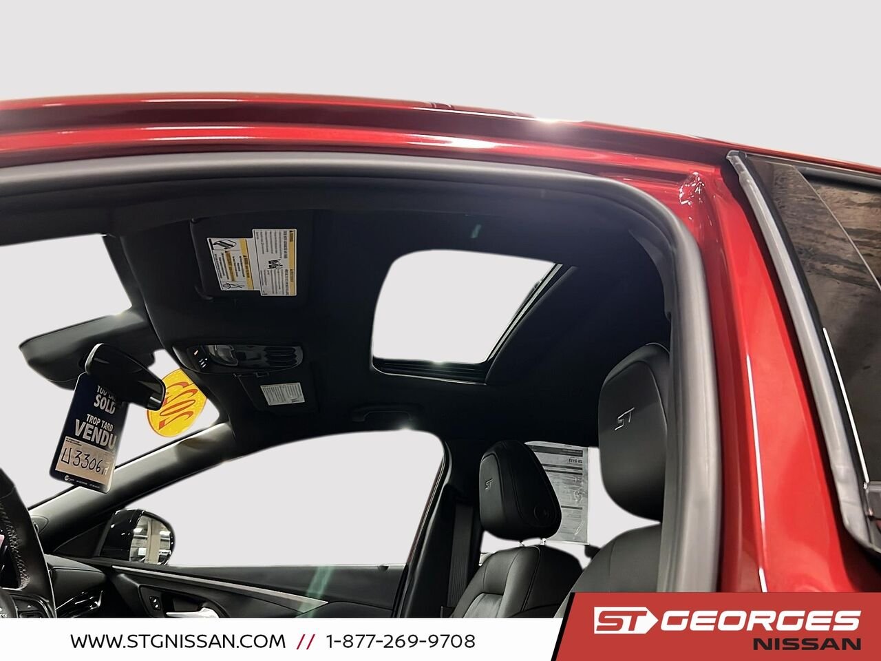 2025 Buick Envista Red Saint-Georges - photo #16