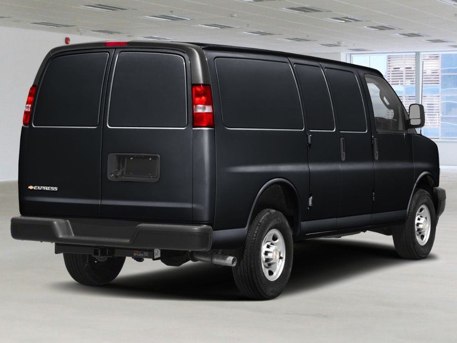 2025 CHEVROLET Express Cargo Van 2025 Black