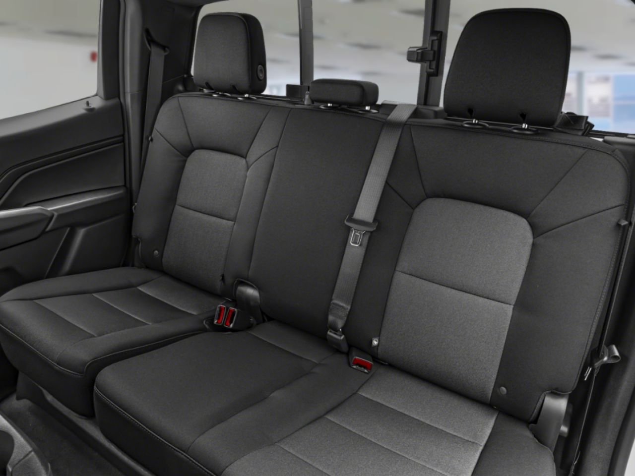 CHEVROLET Colorado Trail Boss cabine multiplace 4RM 2026 Blanc sommet Amos - photo #5