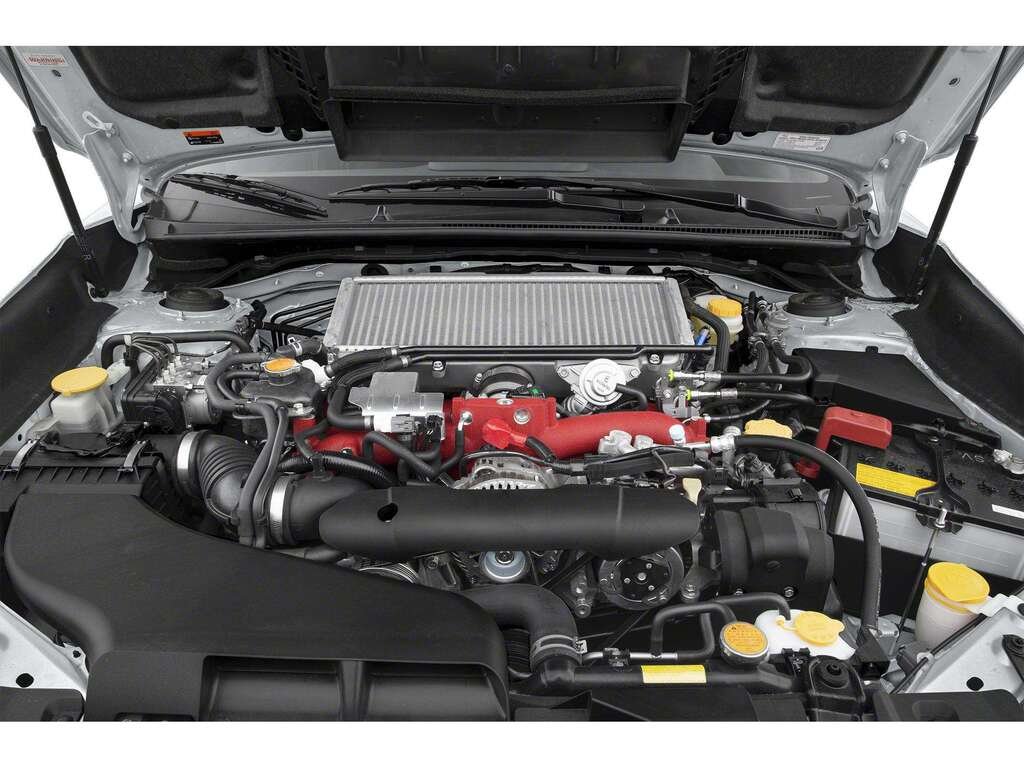 2020 Subaru WRX White Gatineau - photo #6