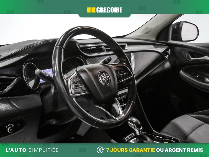 Buick Encore GX 2021 Noir Saint-Eustache - photo #11