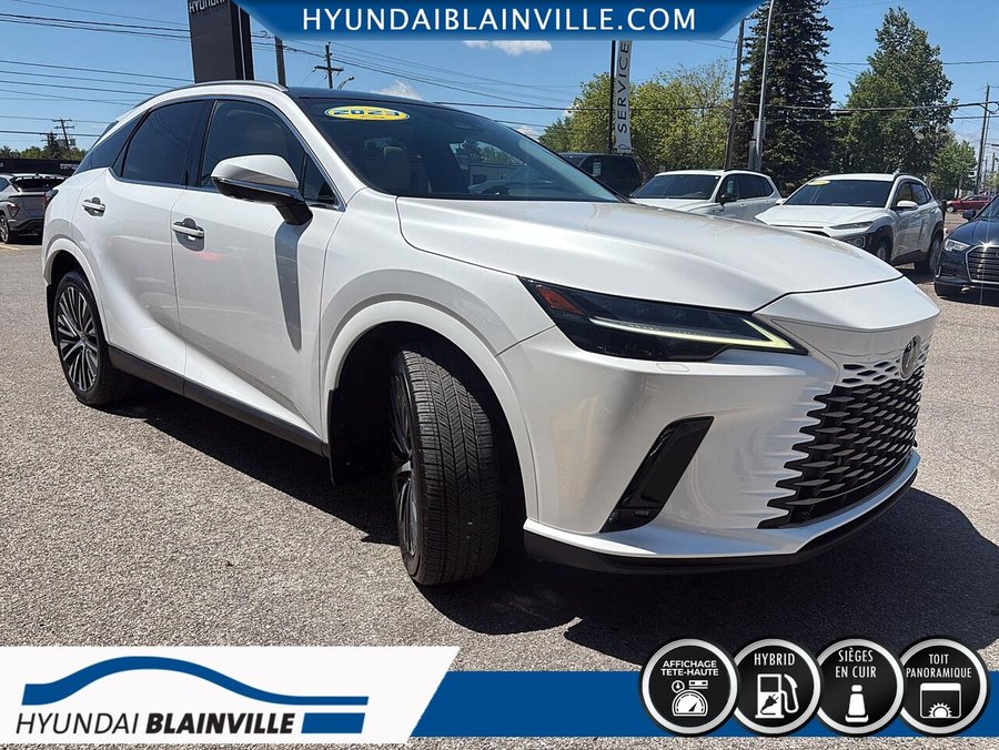 Lexus RX 2023 2023 Blanc