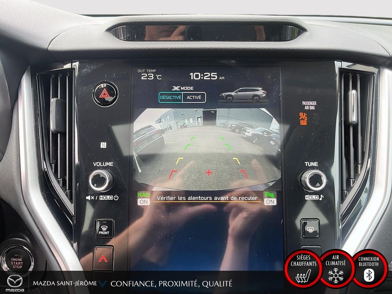 Subaru Outback Limited | TOIT OUVRANT | CUIR | AWD | 2023 Noir Saint-Jérôme - photo #20