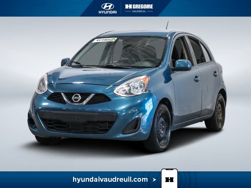 2019 Nissan MICRA 2019 Blue