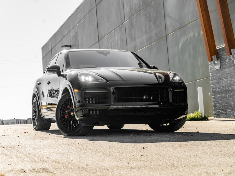 2021 Porsche Cayenne 2021 Black