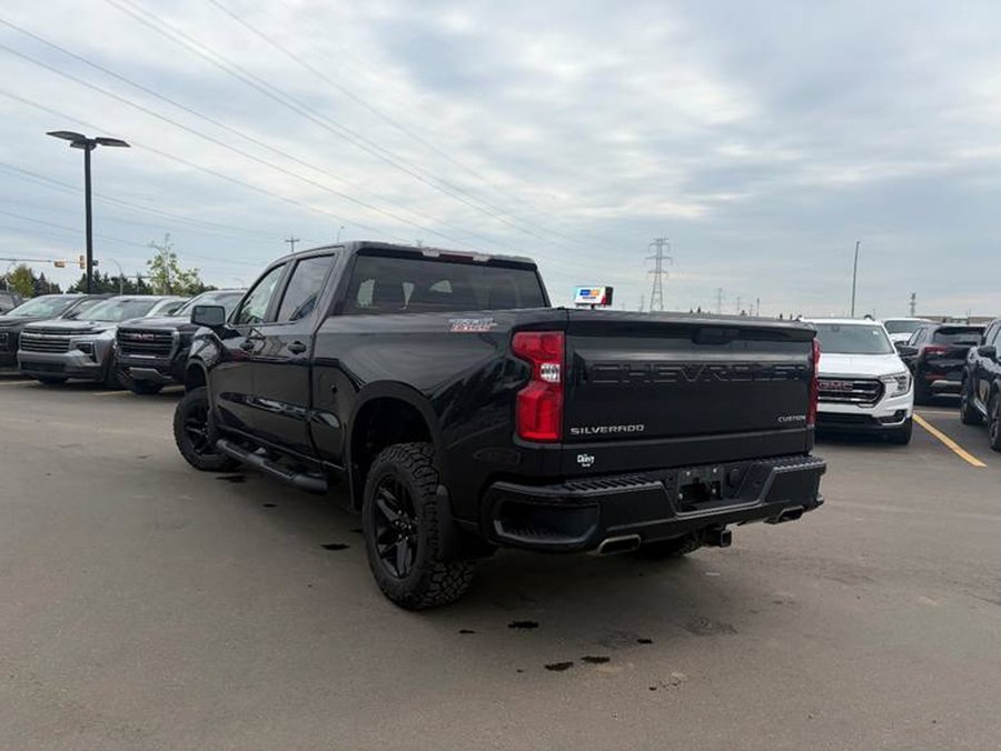 2021 Chevrolet Silverado 1500 2021 Black