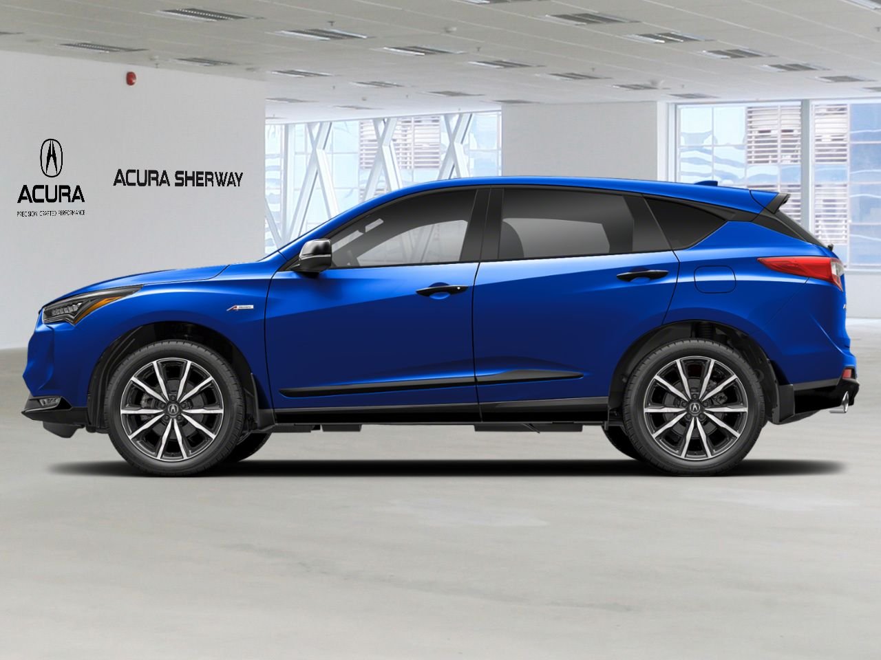 2026 Acura RDX Apex Blue Pearl Etobicoke - photo #1