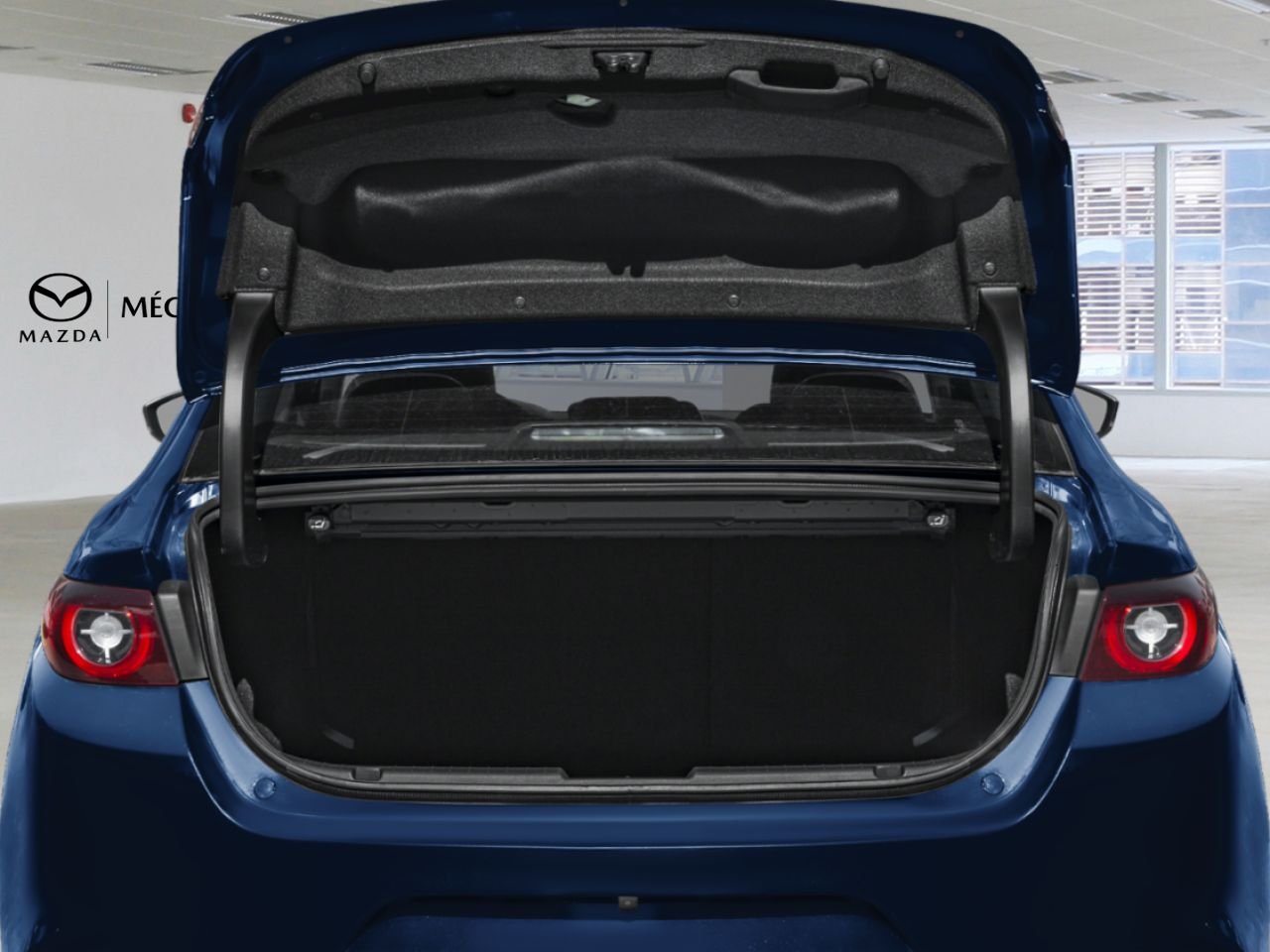 2026 Mazda Mazda3 Jet Black Mica Lac Mégantic - photo #10