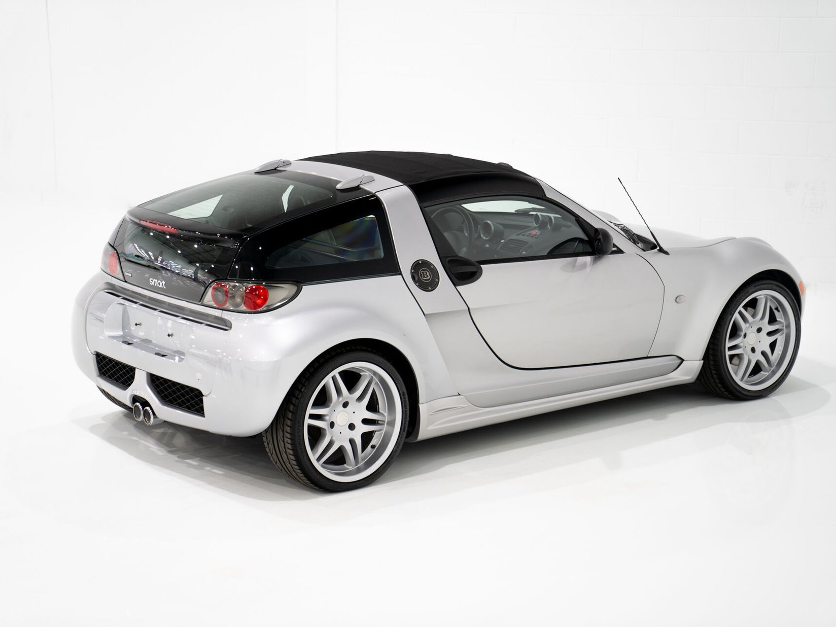 Smart Brabus Roadster 2005 Argent Montréal - photo #8