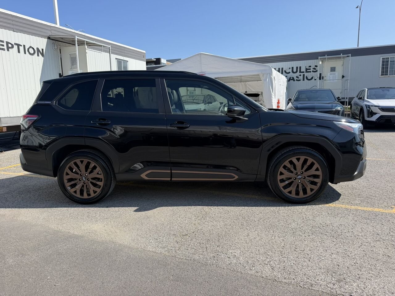 Subaru Forester Sport 2025 Noir Laval - photo #7