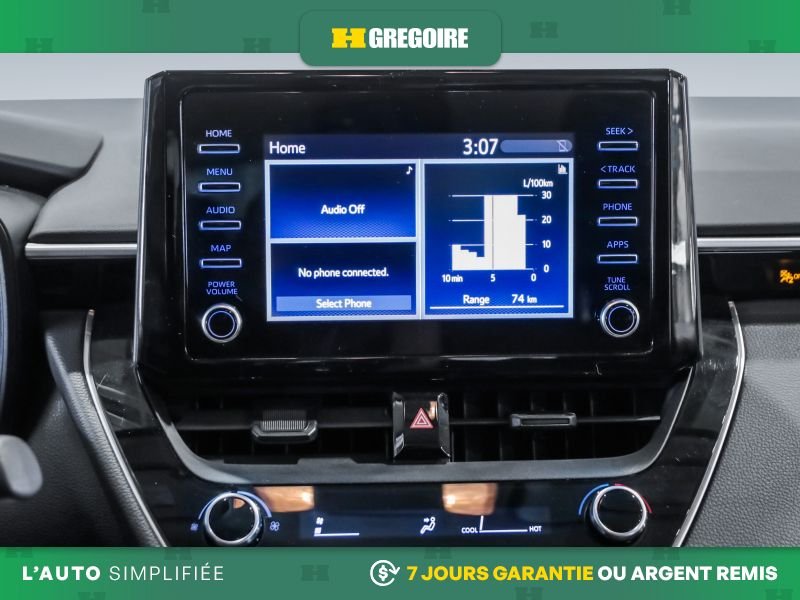 2021 Toyota Corolla Black Saint-Eustache - photo #19