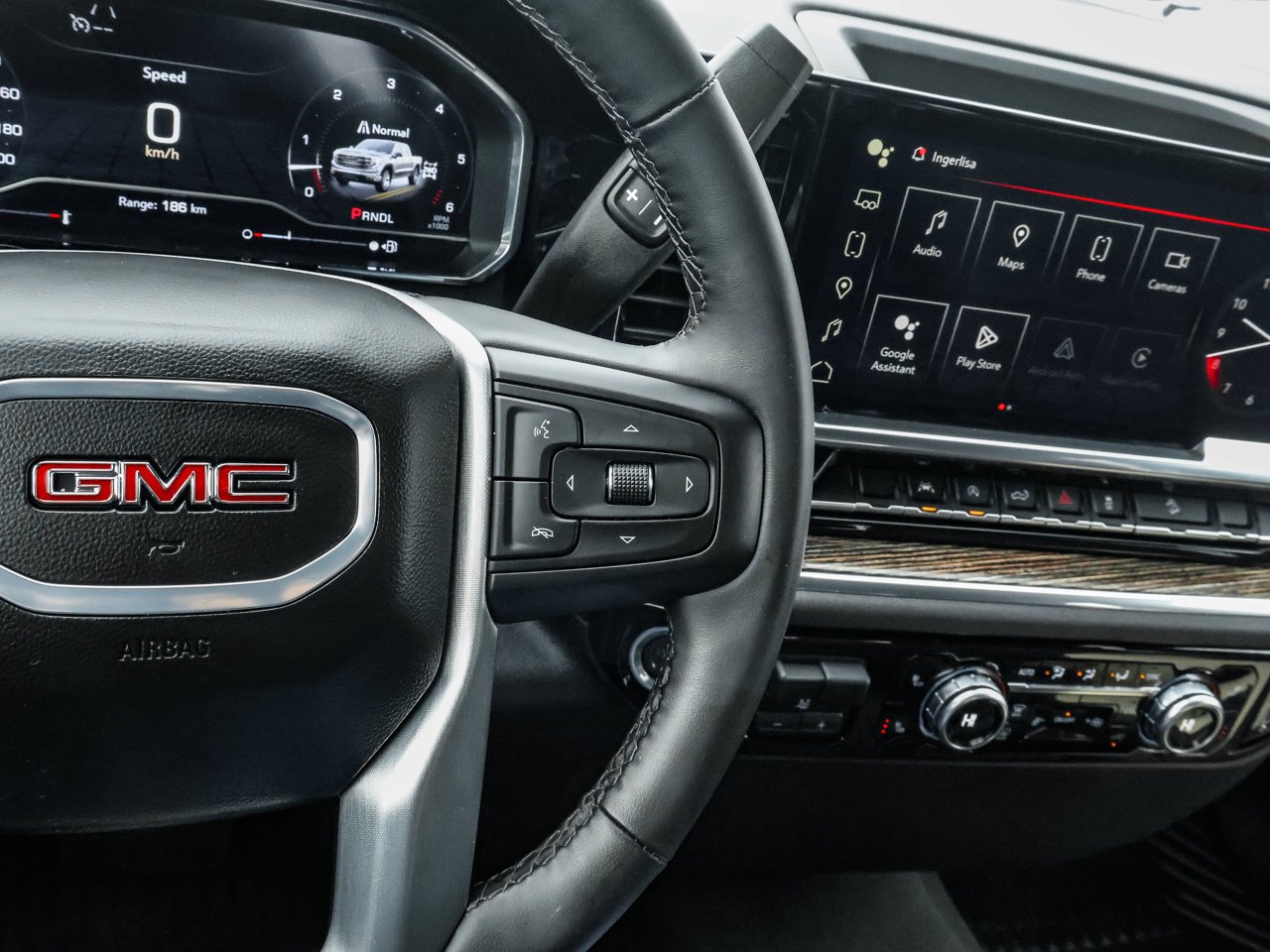 2024 GMC Sierra 1500 4WD Crew Cab 147 Elevation Grey Sherwood Park - photo #23