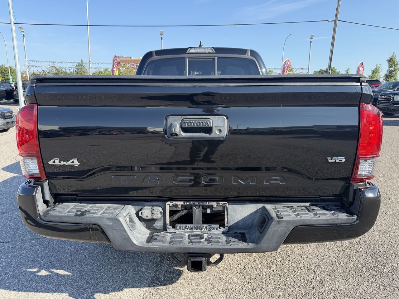 TOYOTA TACOMA DBL CAB SR5/TRD Double Cab 4x4 BA 2022 Noir Ottawa & Gatineau - photo #15
