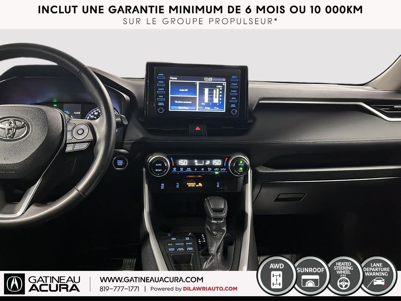 2020 Toyota RAV4 XLE AWD Blue Ottawa & Gatineau - photo #26